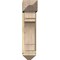 Ekena Millwork Merced Arts and Crafts Rough Sawn Bracket w/ Offset Brace, Douglas Fir, 8"W x 22"D x 34"H BKT0806X22X34MRC03RDF - alternate 2